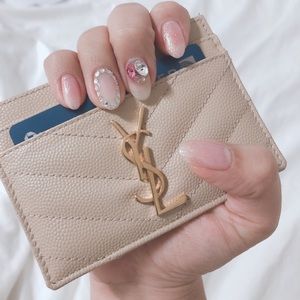 Yves Saint Laurent Card Holder